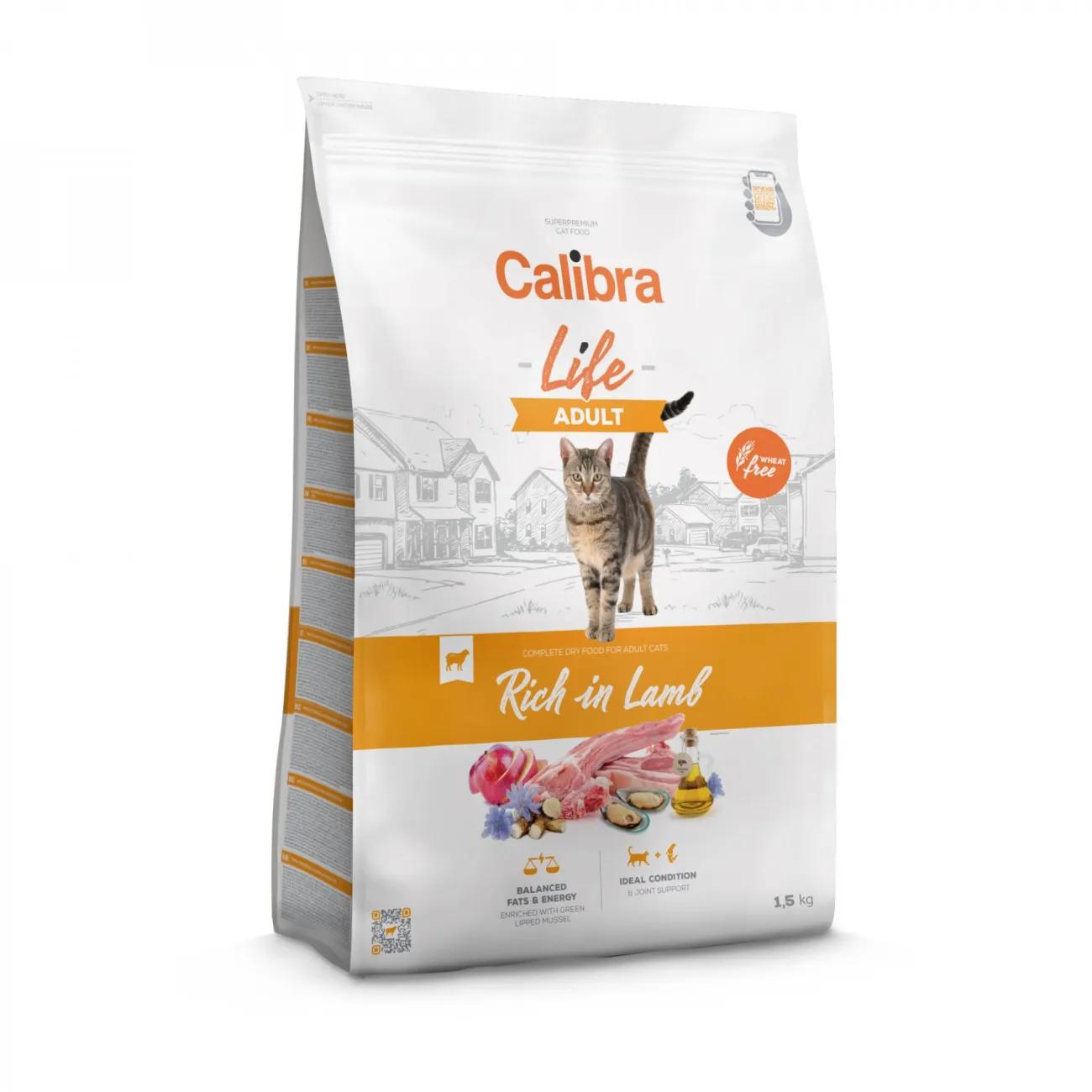 Calibra Cat Life Adult Lamb