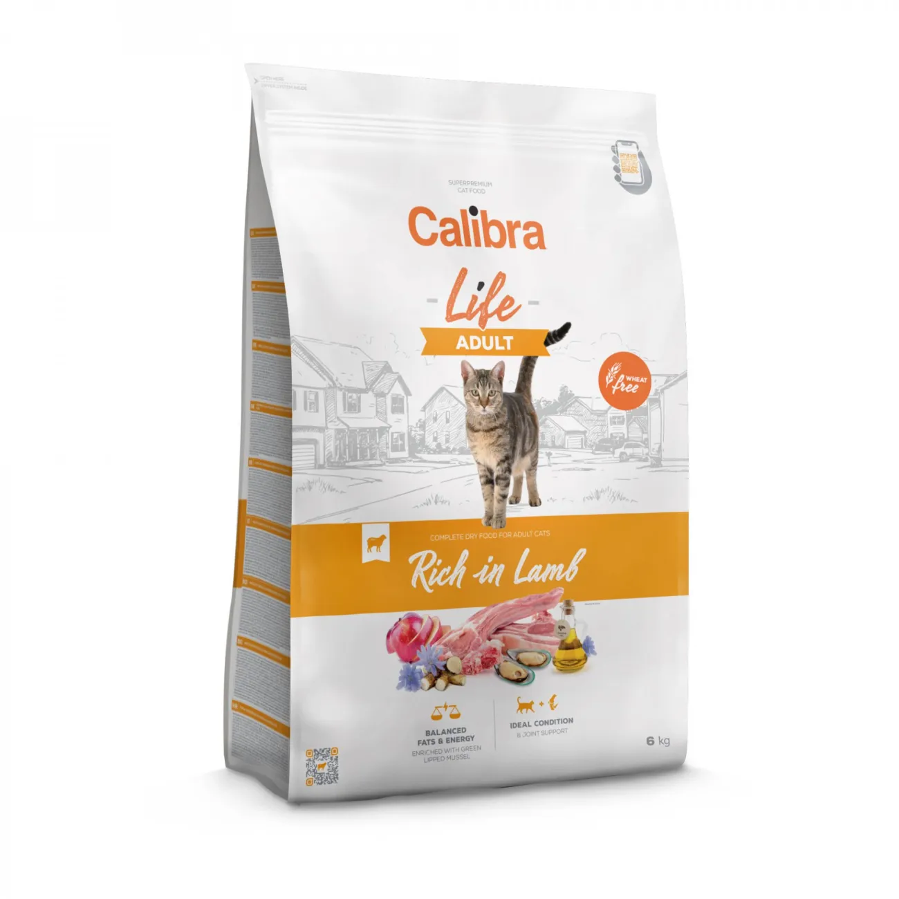 Calibra Cat Life Adult Lamb, Calibra Cat Life Adult Lamb 6kg
