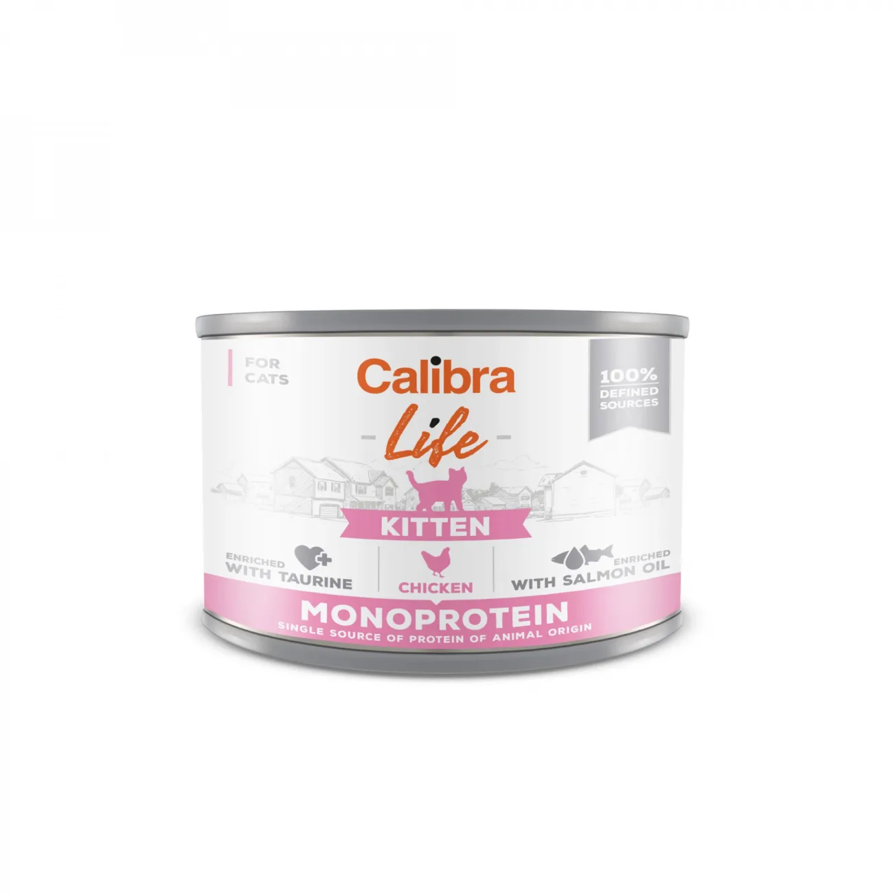 Calibra Cat Life Can Kitten Chicken 200g
