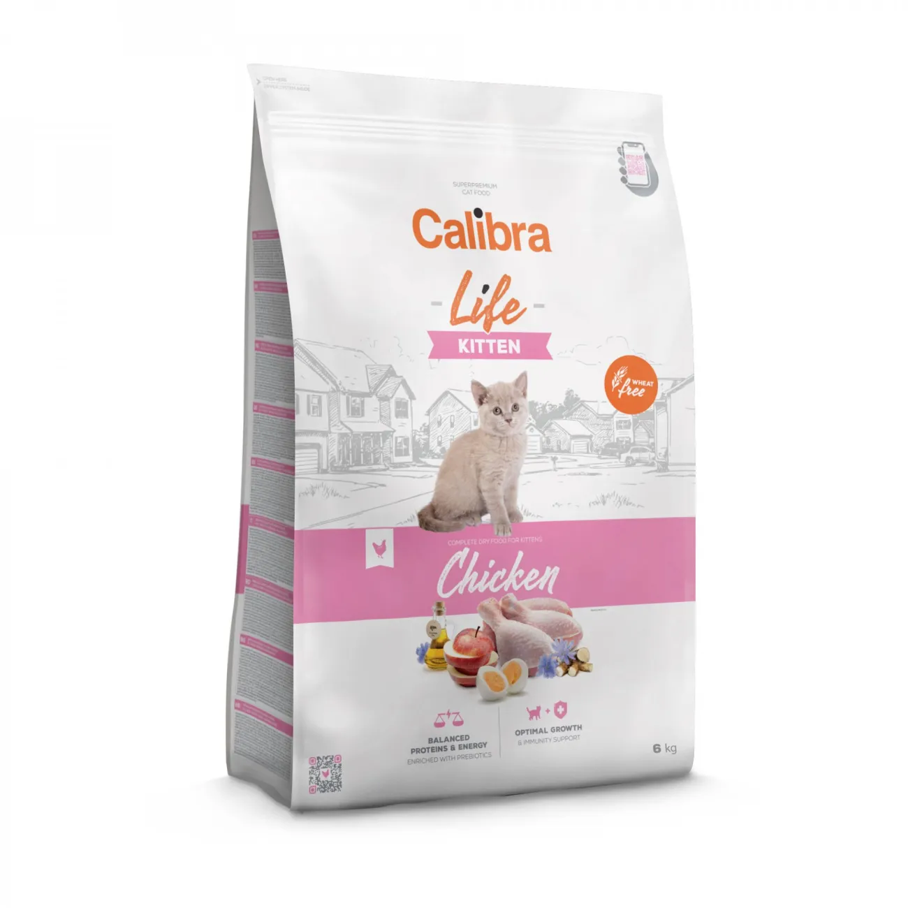 Calibra Cat Life Kitten Chicken, Calibra Cat Life Kitten Chicken 6kg