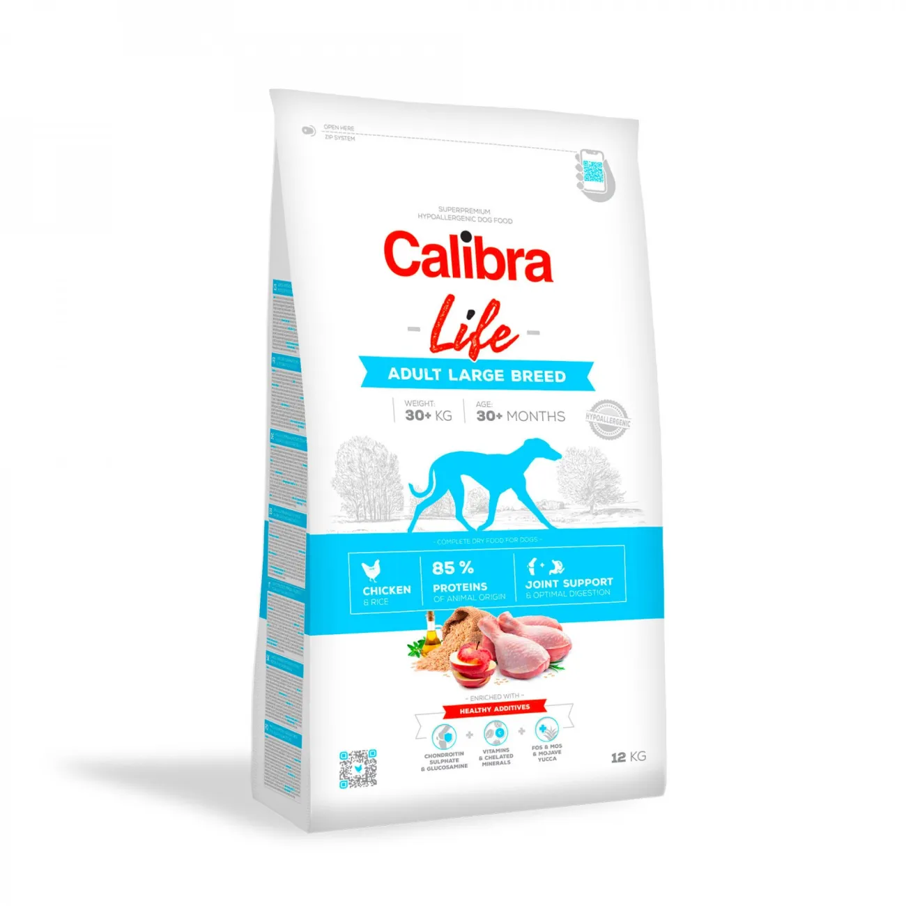 Calibra Dog Life Adult Large Breed Chicken, Calibra Dog Life Adult Large Breed Chicken 12kg
