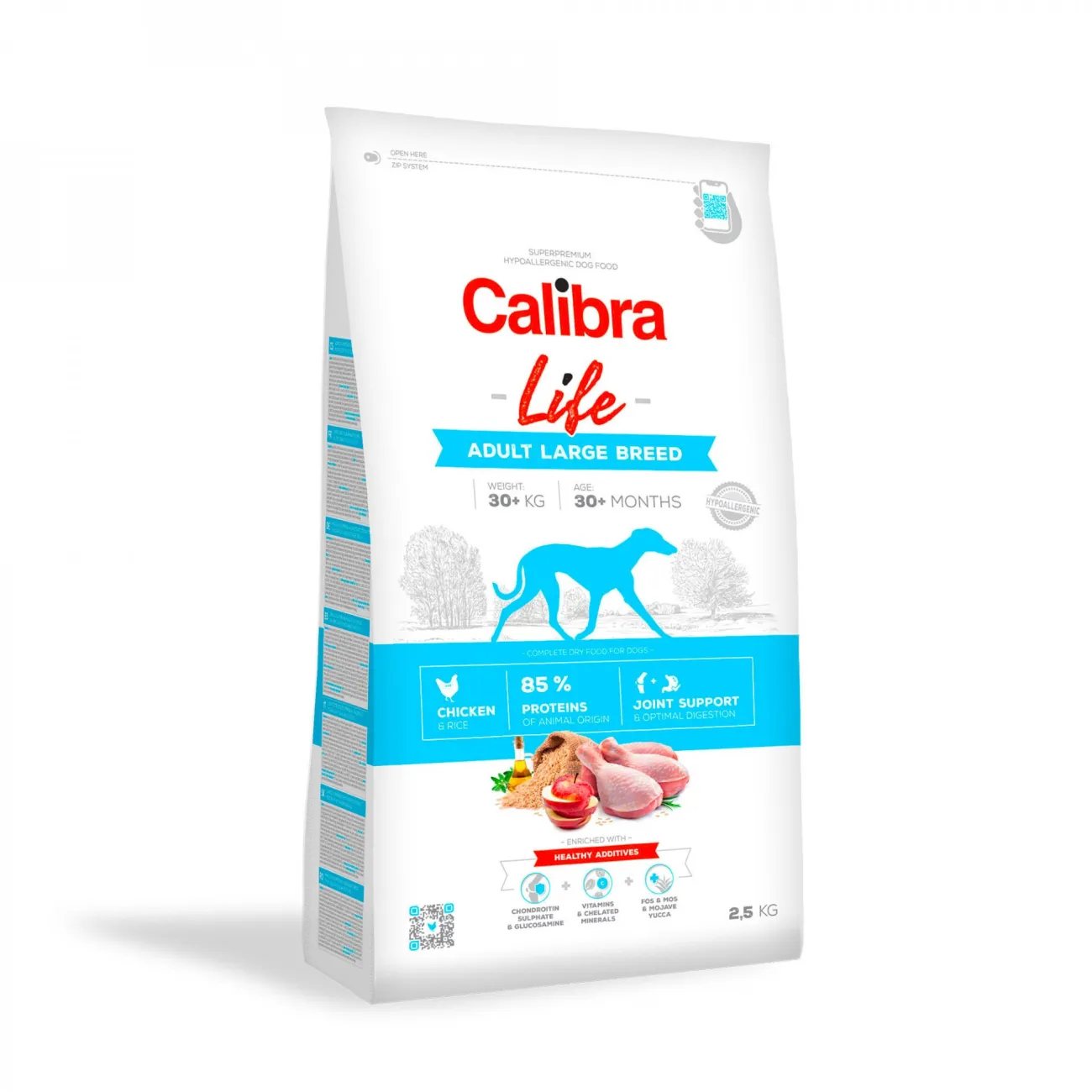 Calibra Dog Life Adult Large Breed Chicken
