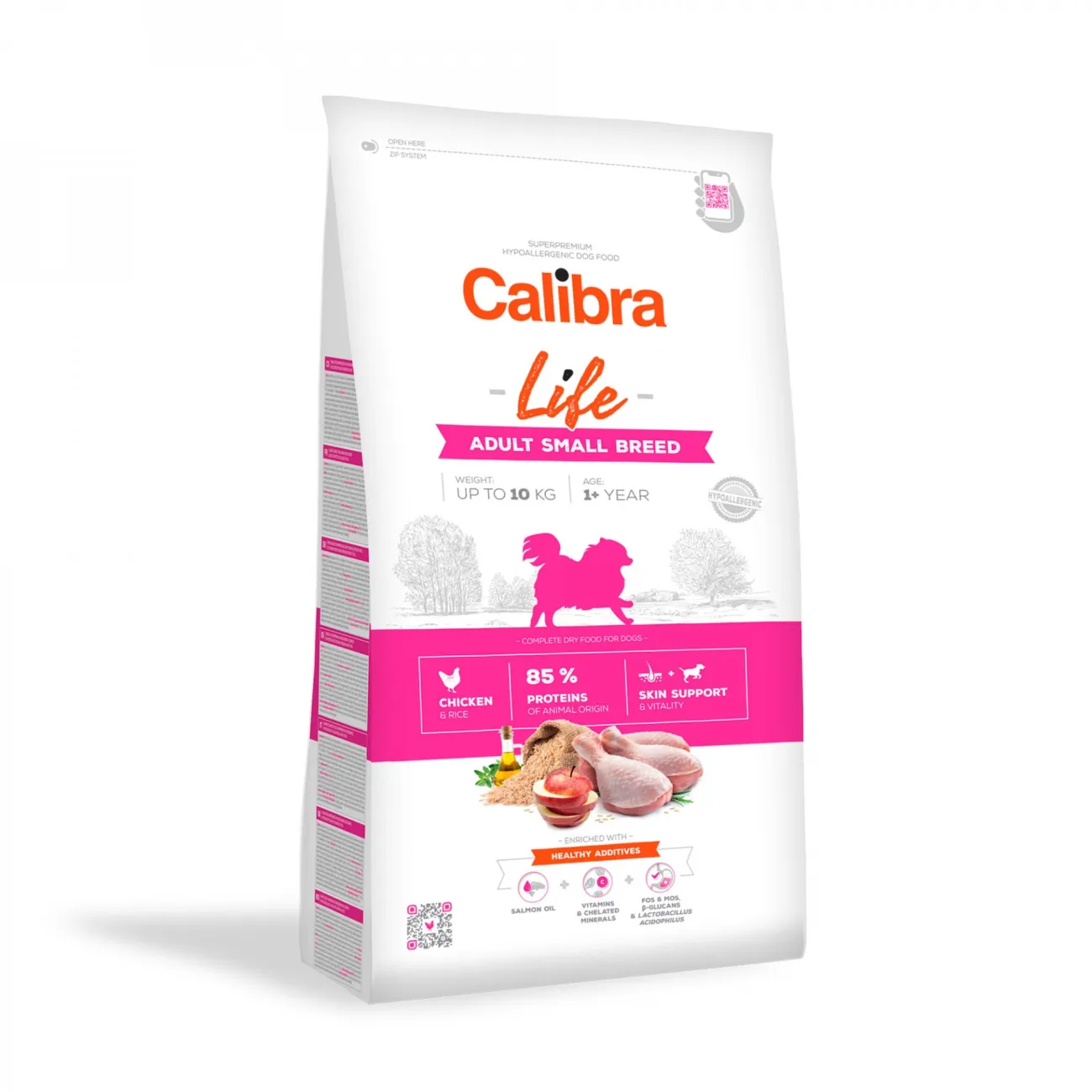 Calibra Dog Life Adult Small Breed Chicken, Calibra Dog Life Adult Small Breed Chicken 6kg