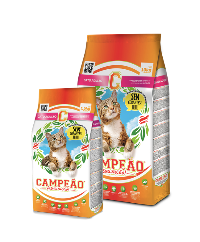 Campeao Cat Adult Mix Rich in Chicken & Tuna (10kg)