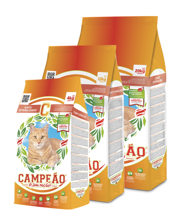 Campeao Cat Adult Sterilised Dry Food Rich in Chicken & Tuna (10kg)