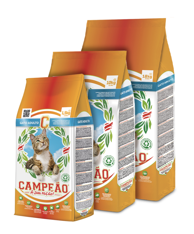 Campeao Cat Dry Food (1.5kg)