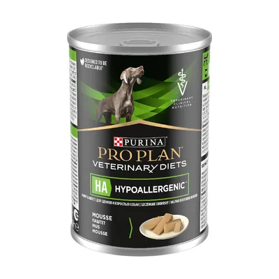 Purina Proplan Canine Wet Food HA Hypoallergenic Mousse 400g