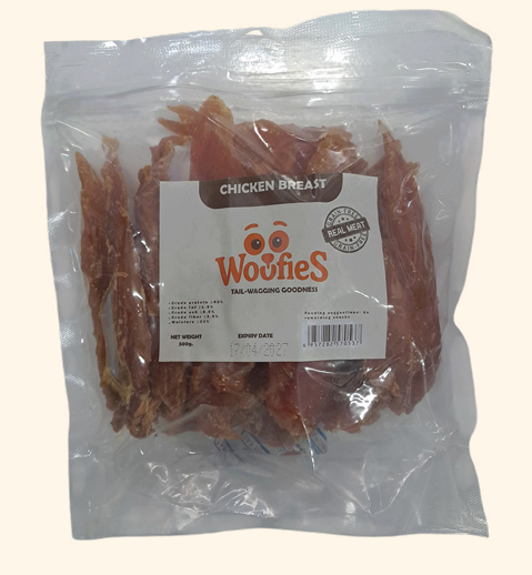 Woofies Chicken Breast 500g