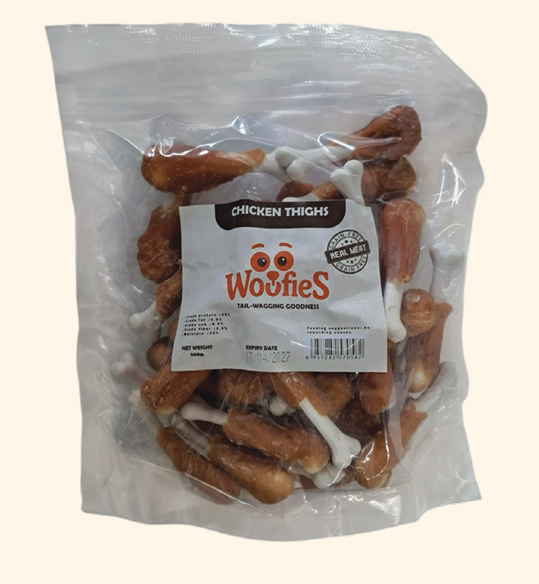 Woofies Chicken Thighs 500g