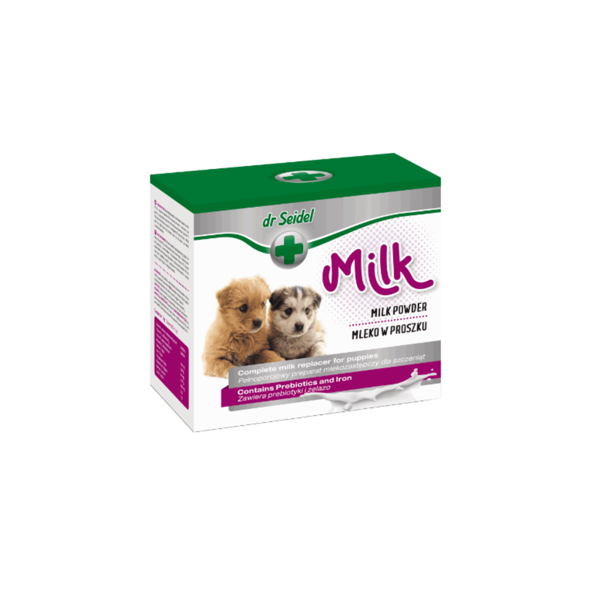 Dr. Seidel Complete Milk Replacer for Puppies 300g