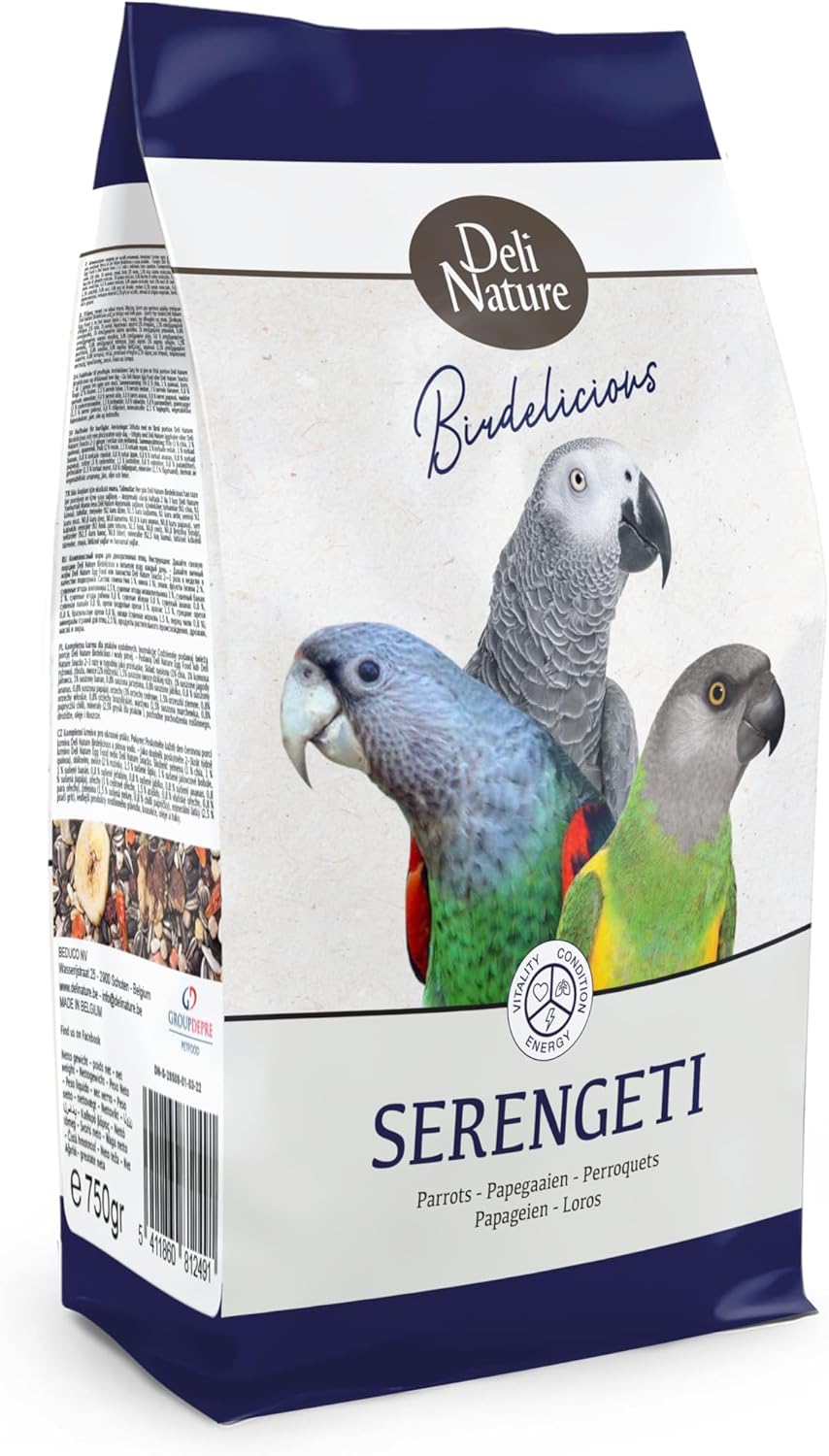 Deli Nature Birdelicious Parakeets Serengeti, Deli Nature Birdelicious Parakeets Serengeti