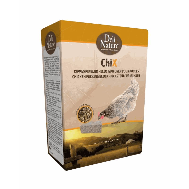 Deli Nature Chicken Pecking Block 1Kg
