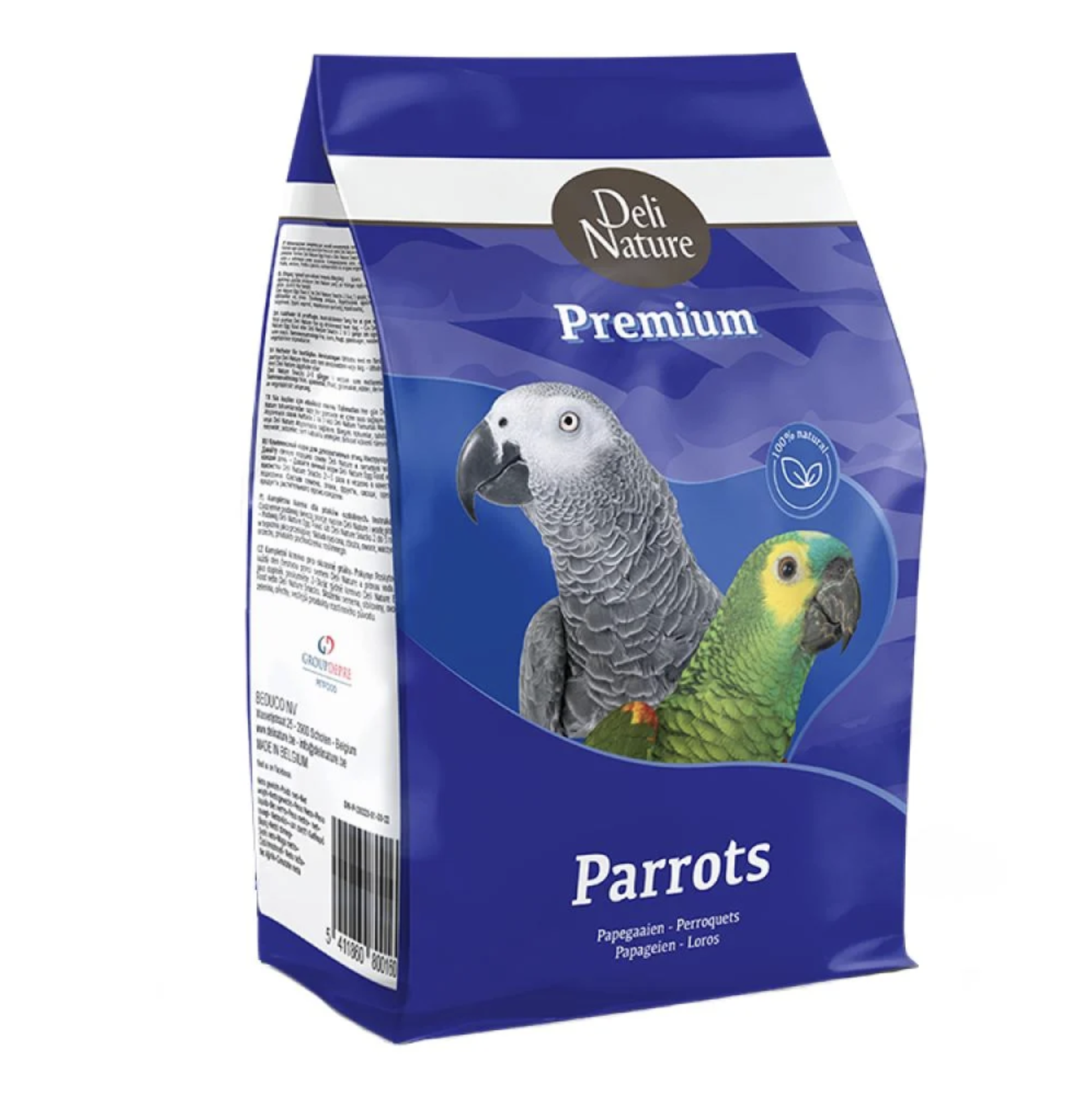 Deli Nature Parrots Premium 800 g