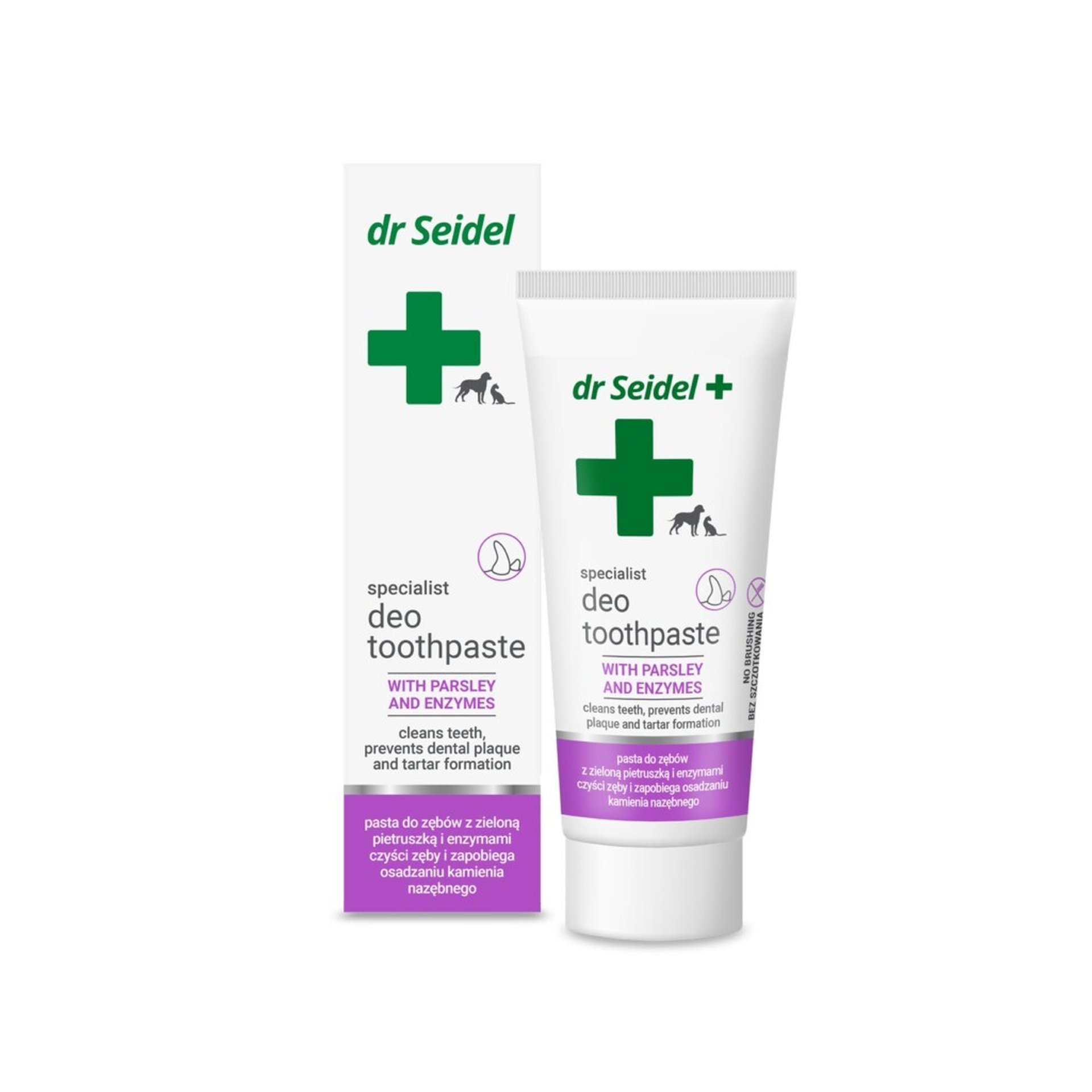 Dr. Seidel Deo Toothpaste with Green Parsley 105g