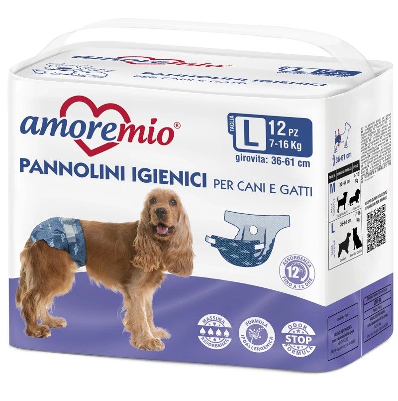 Amoremio Hygiene Diapers – Large (L)