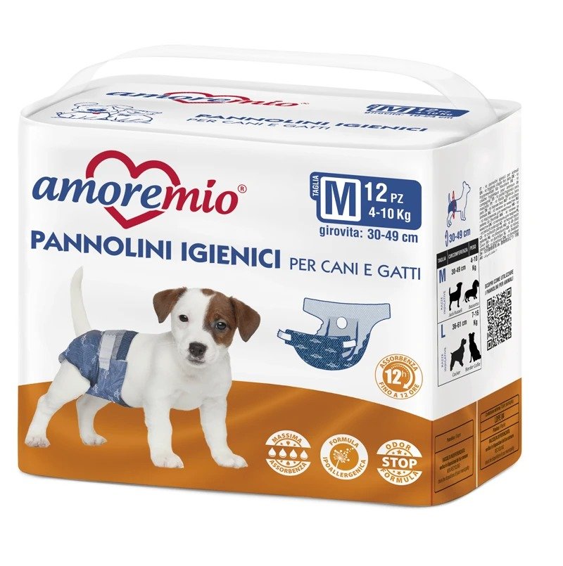 Amoremio Hygiene Diapers – Medium (M)