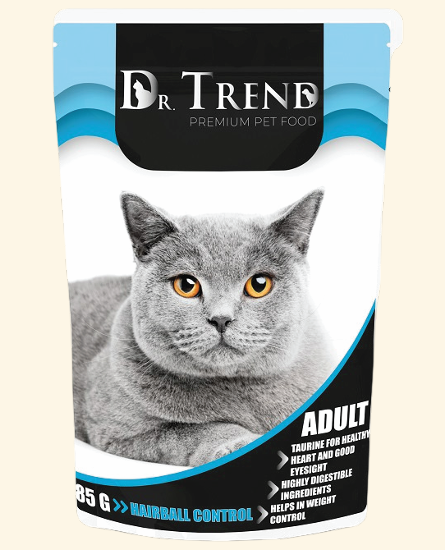 Dr. Trend Adult Cat Hairball Control