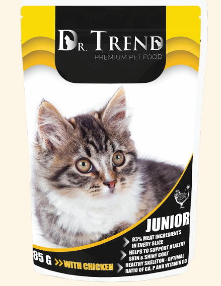 Dr. Trend Kitten Chicken