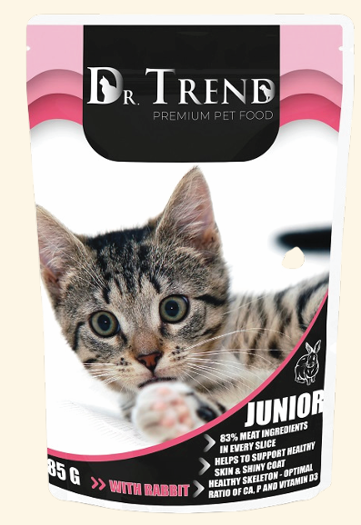 Dr. Trend Kitten Rabbit