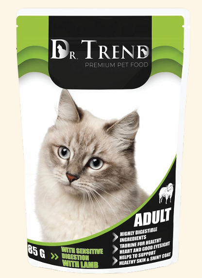 Dr. Trend Sensitive Digestion Cat Lamb