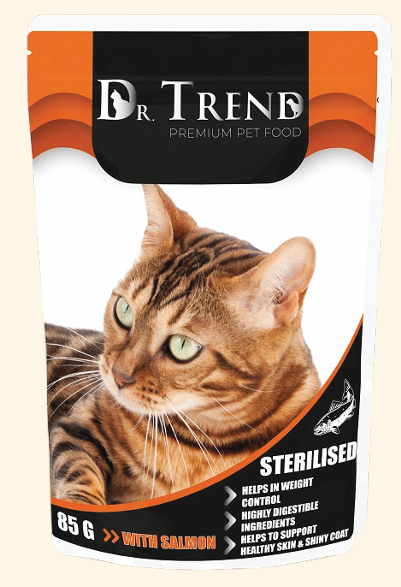 Dr. Trend Sterilized Cat Salmon