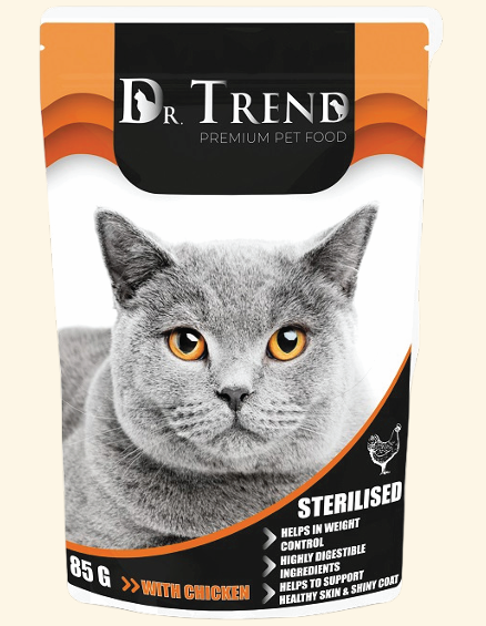 Dr. Trend Sterilized Cat Chicken