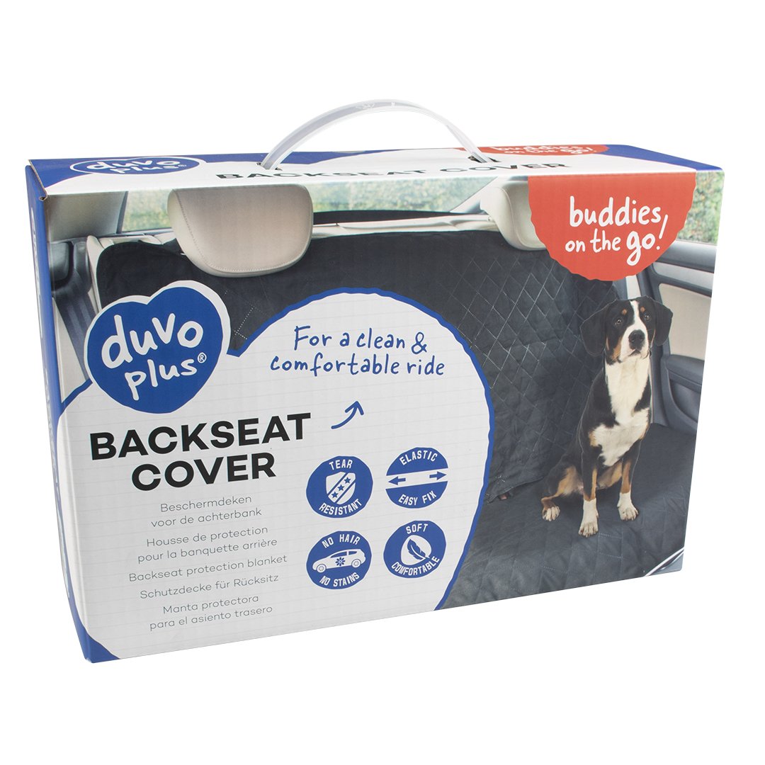 Duvo+ Backseat Cover for Dogs