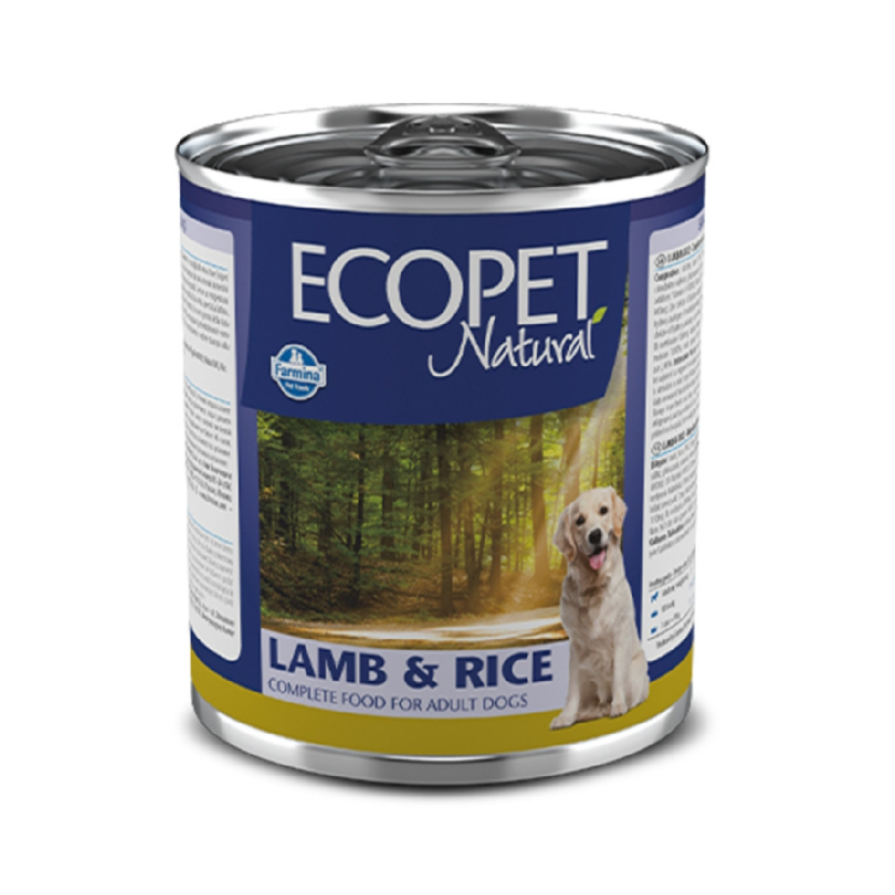 EcoPet Natural Lamb & Rice Wet Food 300g