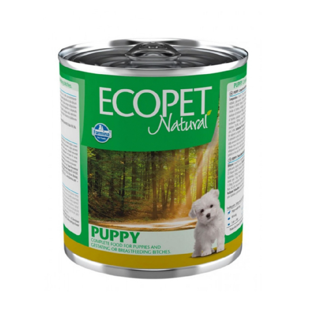EcoPet Natural Puppy Wet Food 300g