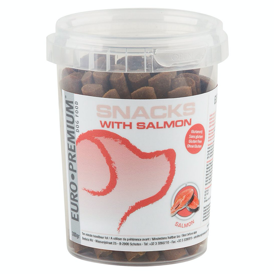 Euro Premium Dog Snack Salmon
