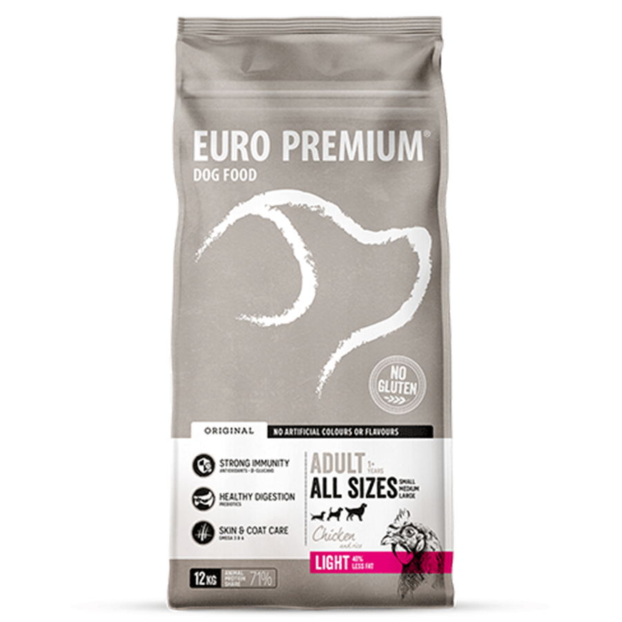 Euro Premium Light Adult Dog Chicken & Rice