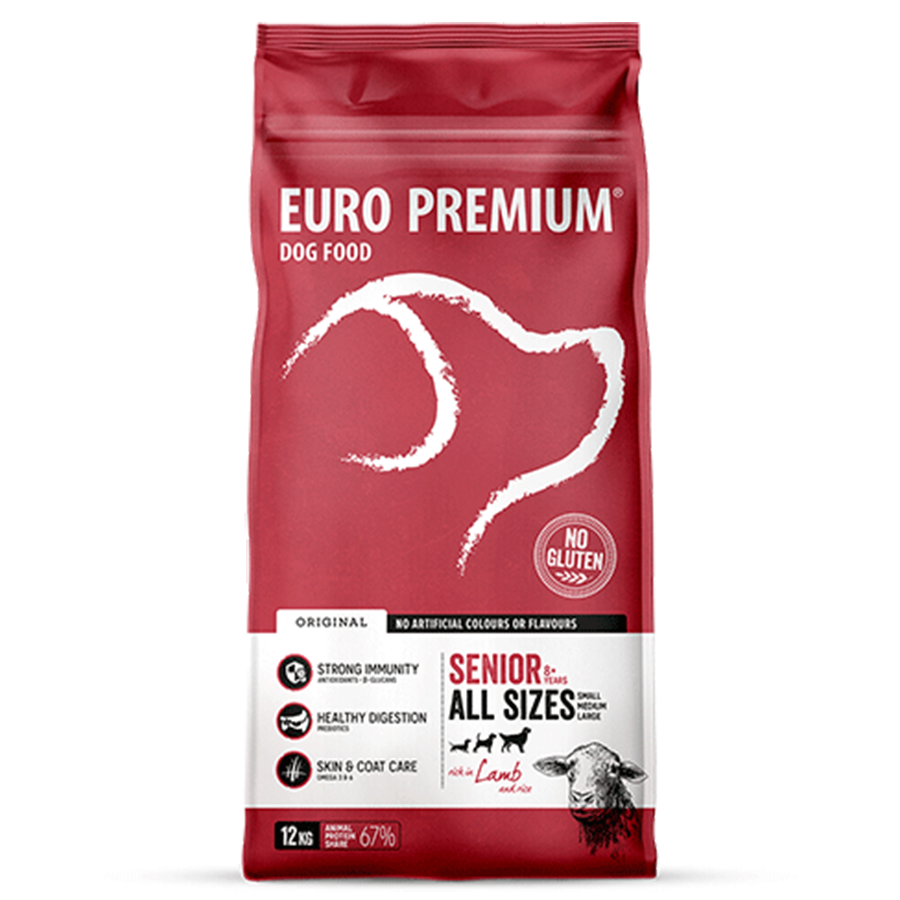 Euro Premium Medium Adult Dog Lamb & Rice