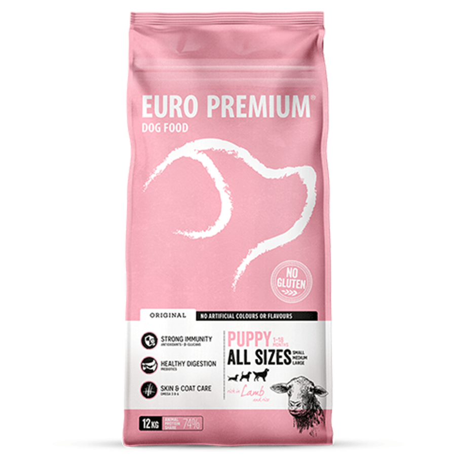 Euro Premium Puppy Lamb & Rice