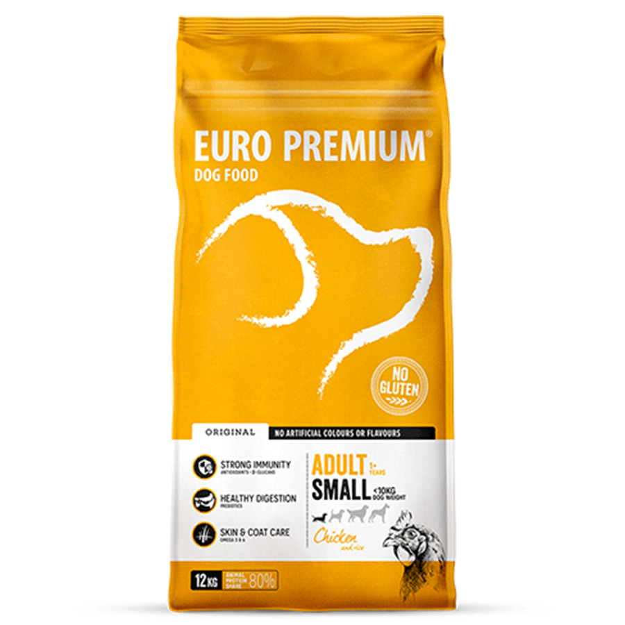 Euro Premium Small Adult Dog Chicken & Rice