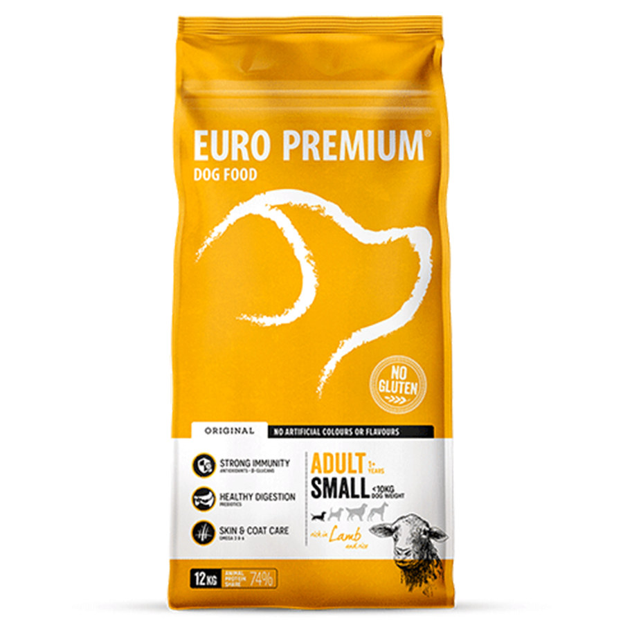Euro Premium Small Adult Dog Lamb & Rice