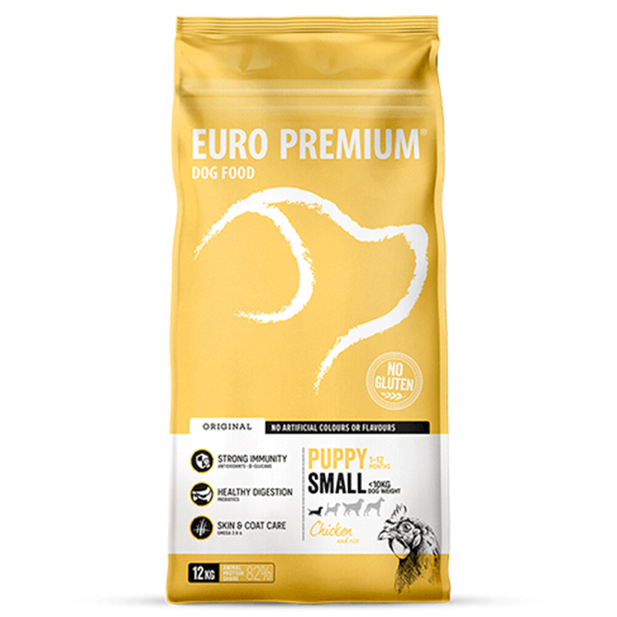 Euro Premium Small Puppy Chicken & Rice