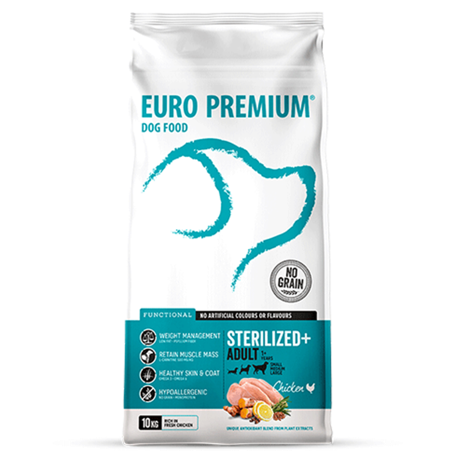 Euro Premium Sterilized+ Adult Dog Chicken