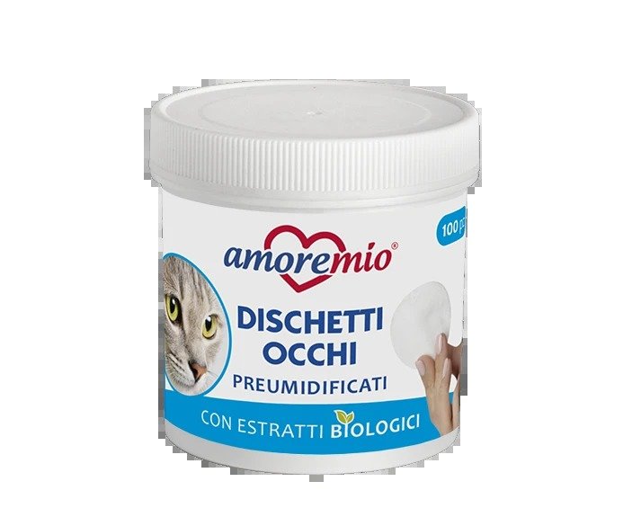Amoremio Pre-Moistened Eye Wipes