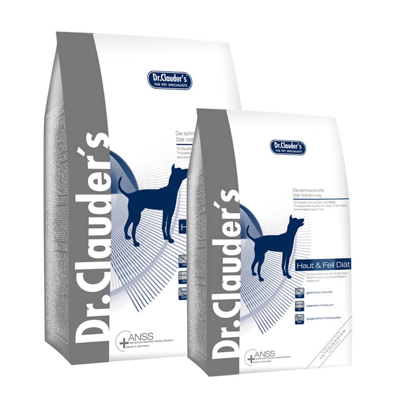 Dr Clauders FSD Hair and Skin Diet (Dog)