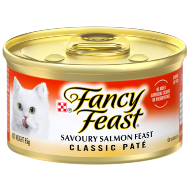 Fancy Feast Classic Salmon 85g