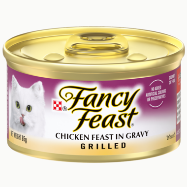 Fancy Feast Grilled Chicken Feast In Gravy 85g