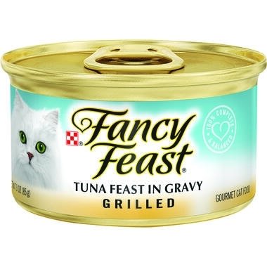 Fancy Feast Tuna Feast In Gravy 85g