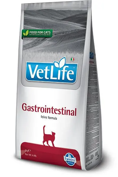Farmina Vet Life Natural Cat Gastro-Intestinal 2kg