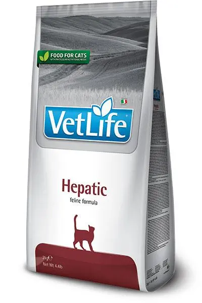 Farmina Vet Life Natural Cat Hepatic 2kg