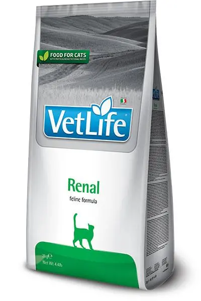 Farmina Vet Life Natural Cat Renal 2kg