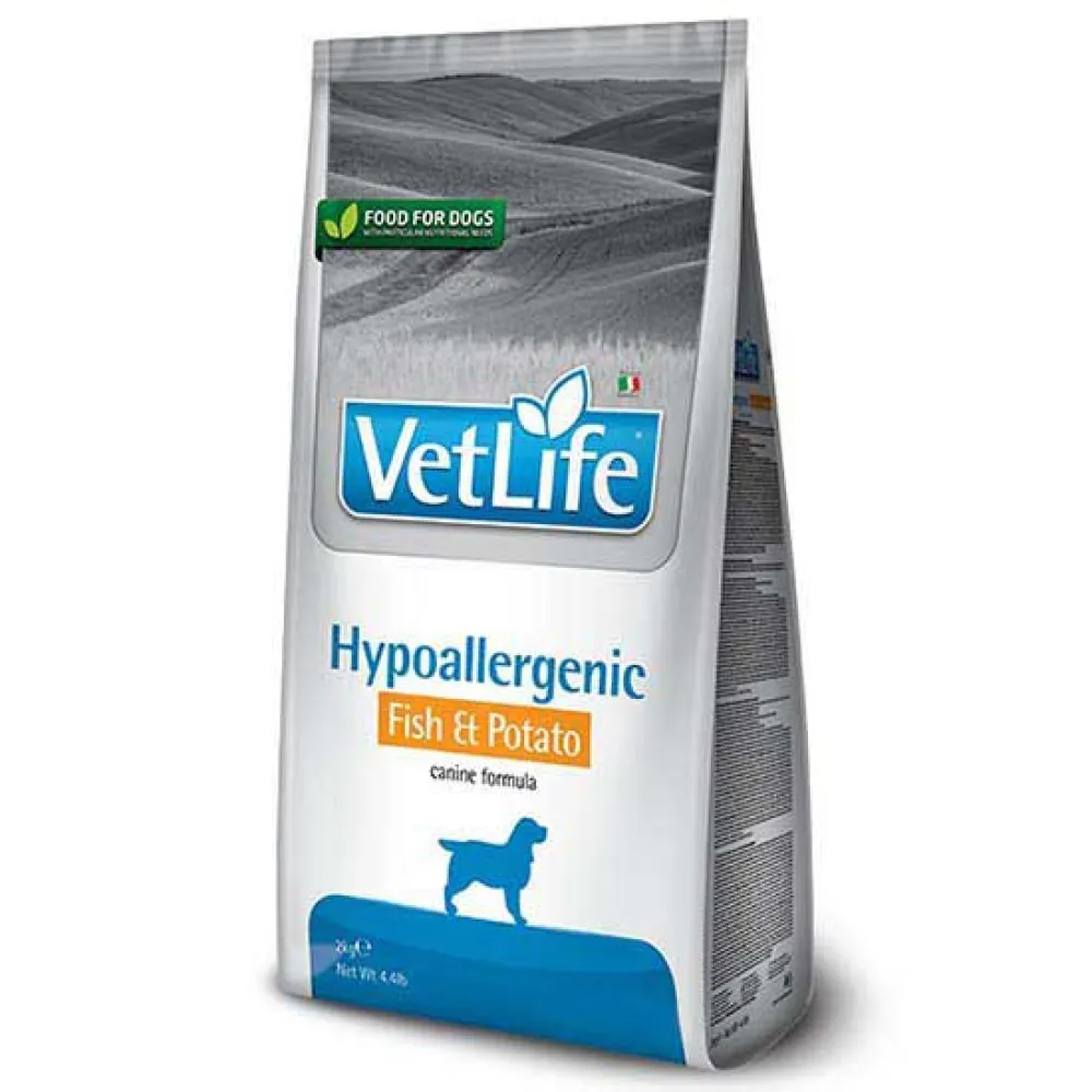 Farmina Vet Life Natural Dog Hypoallergenic Fish & Potato 2kg