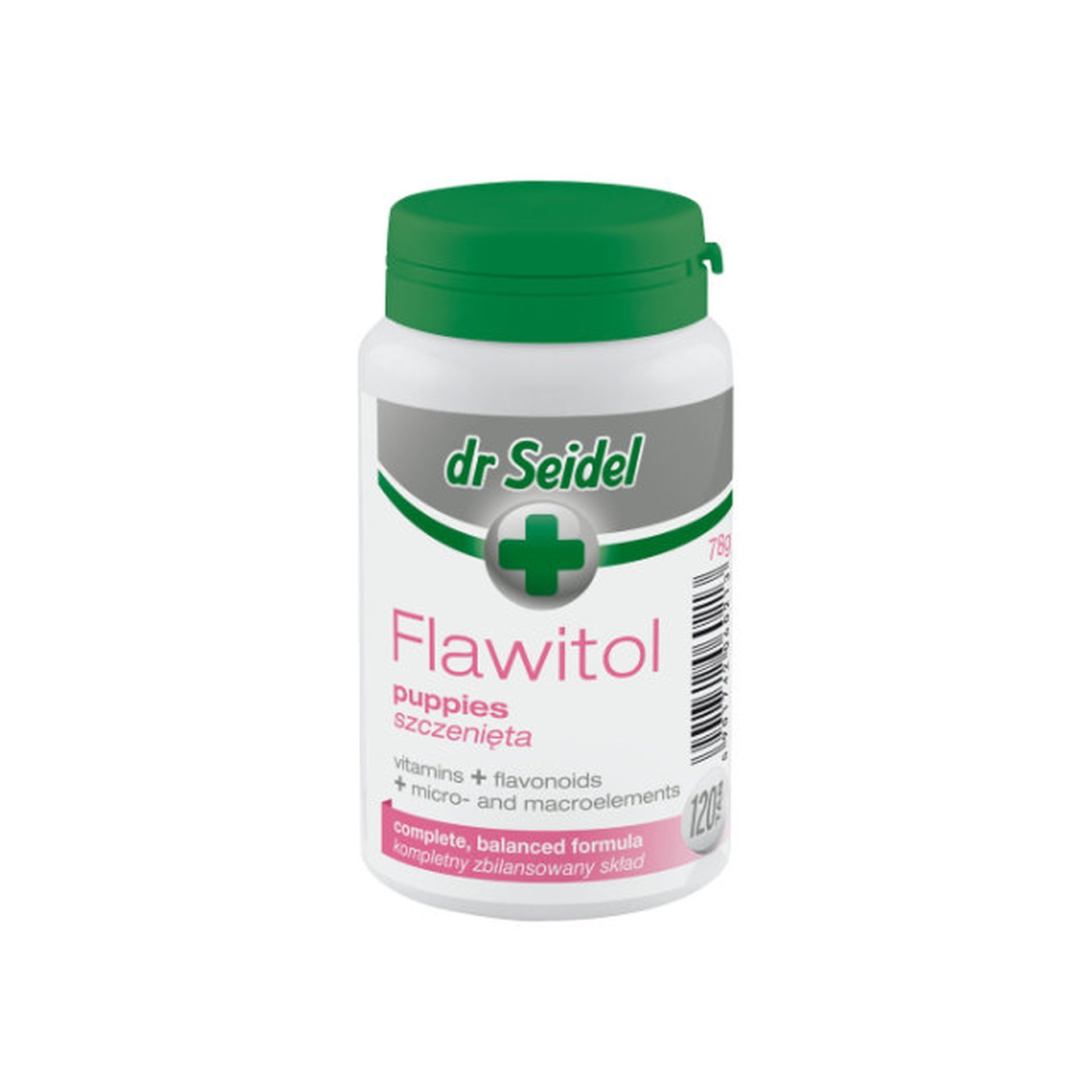 Dr. Seidel Flawitol Tablets for Puppies 120 Tablets