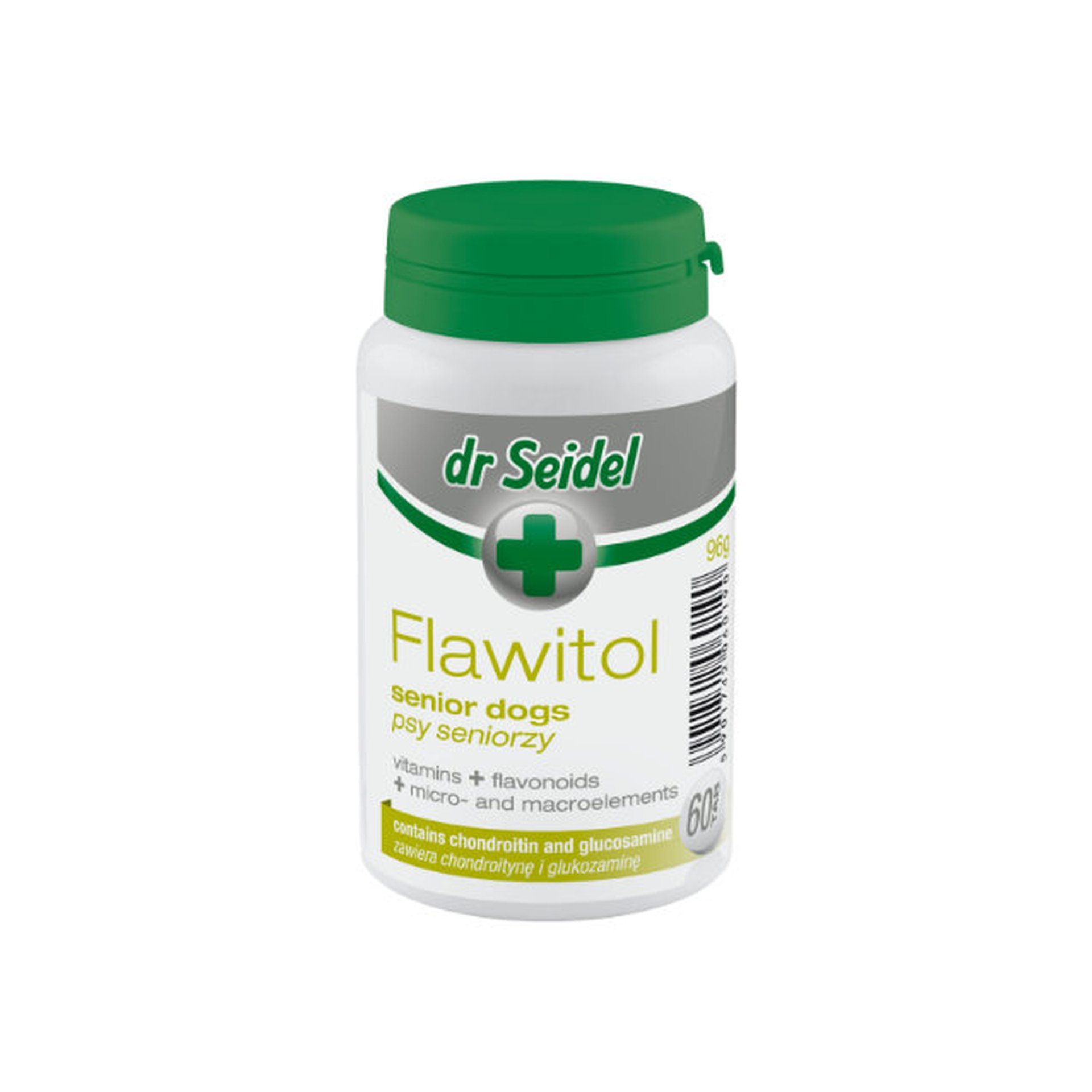 Dr. Seidel Flawitol Tablets for Senior Dogs 60 Tablets