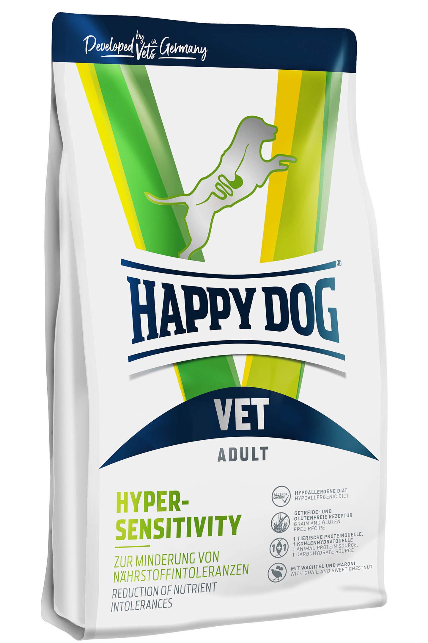 Happy Dog VET Diet Hypersensitivity 12kg