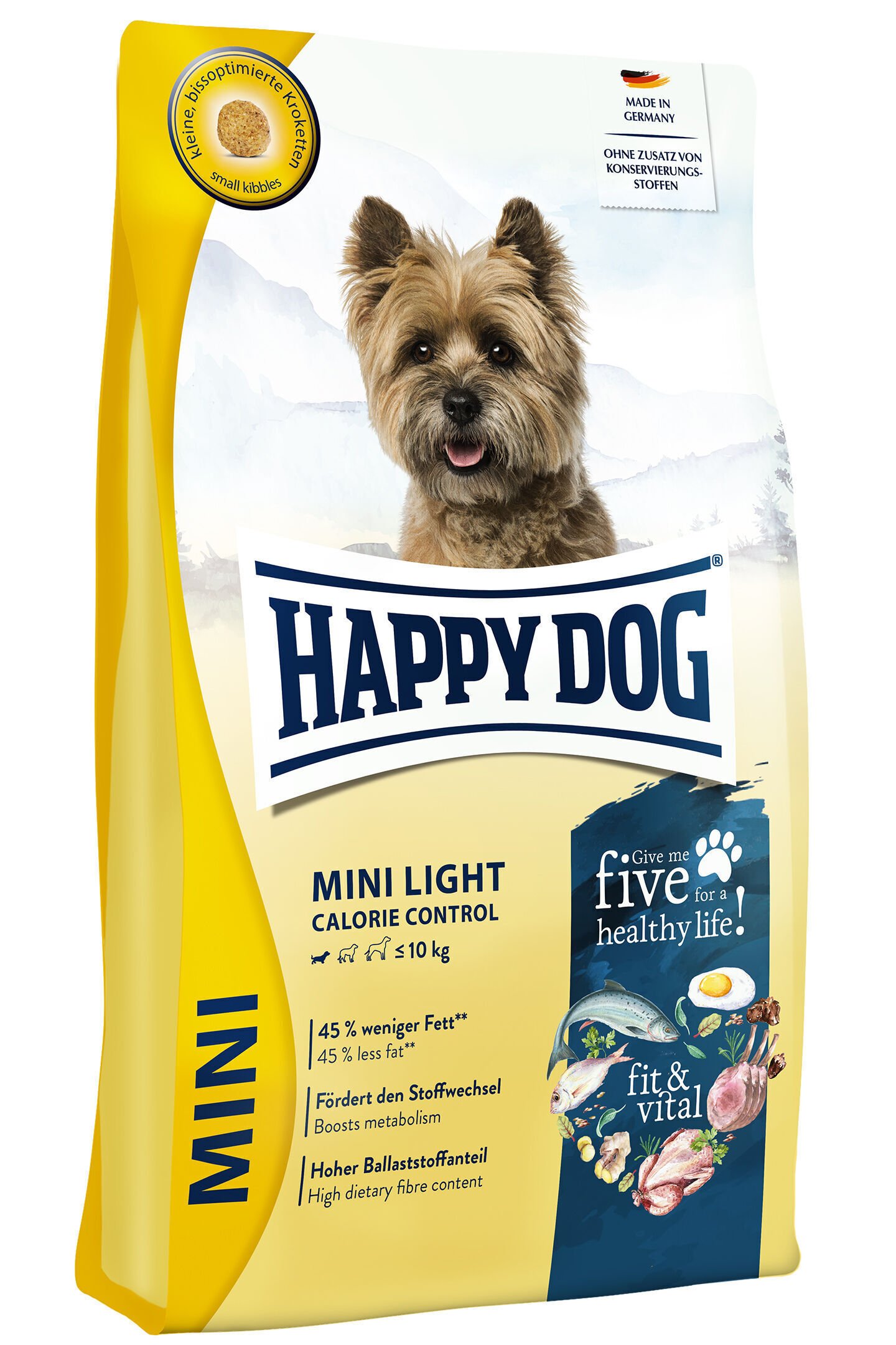Happy Dog fit & vital Mini Light 4kg